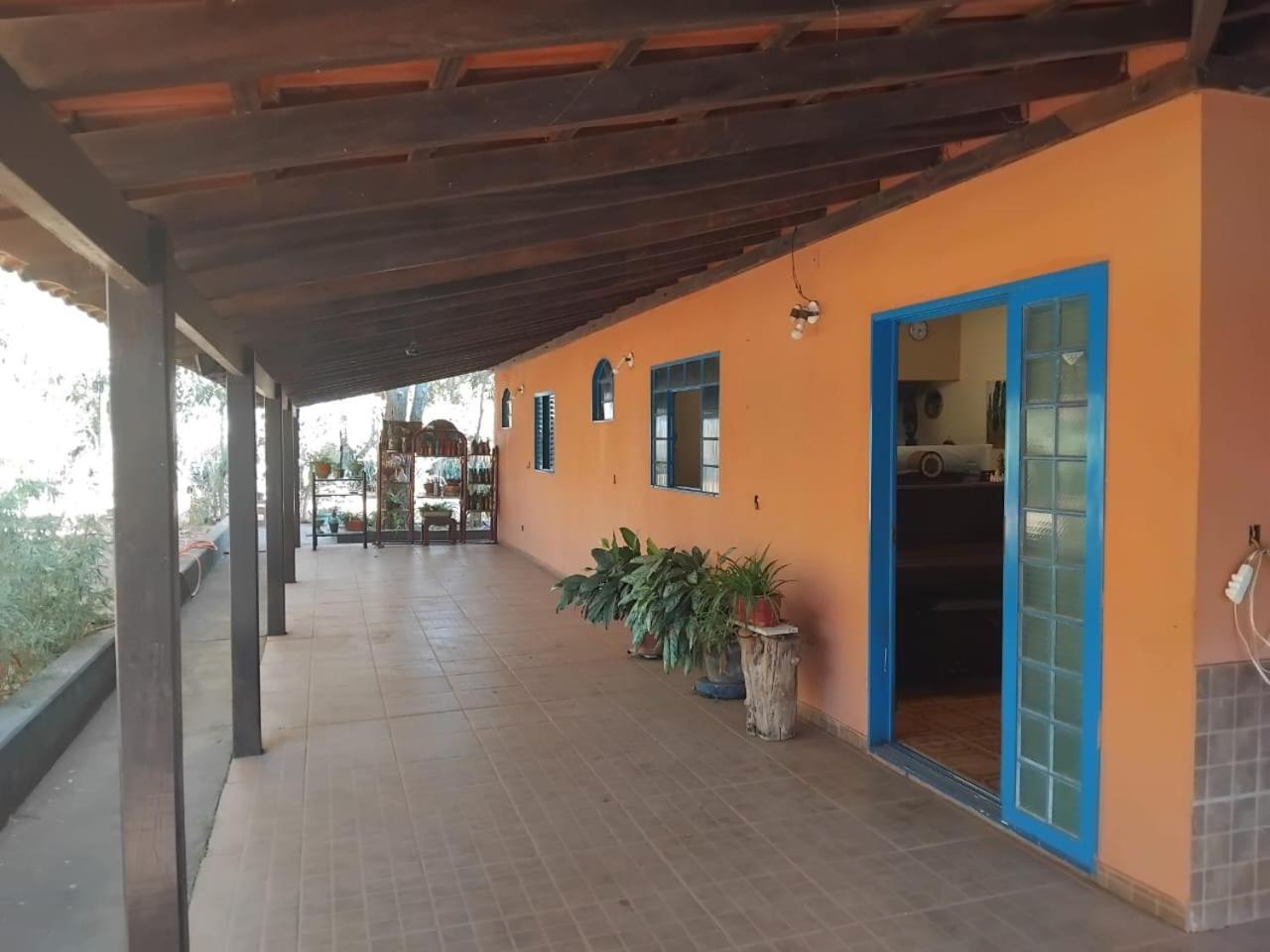 Sitio Bemtevi - Jockey Camping - Uberlandia Villa Exterior photo