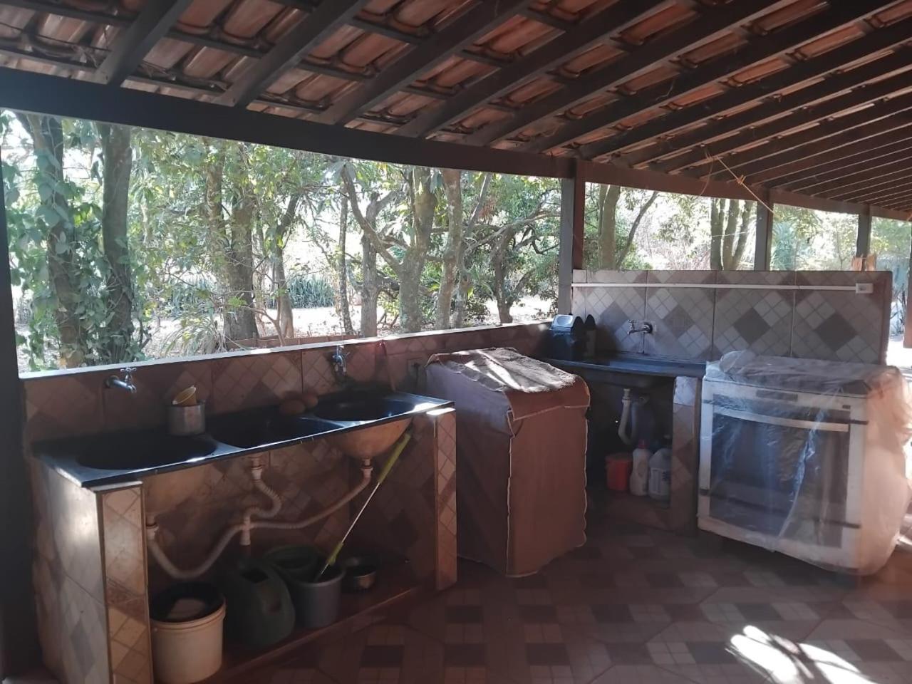 Sitio Bemtevi - Jockey Camping - Uberlandia Villa Exterior photo